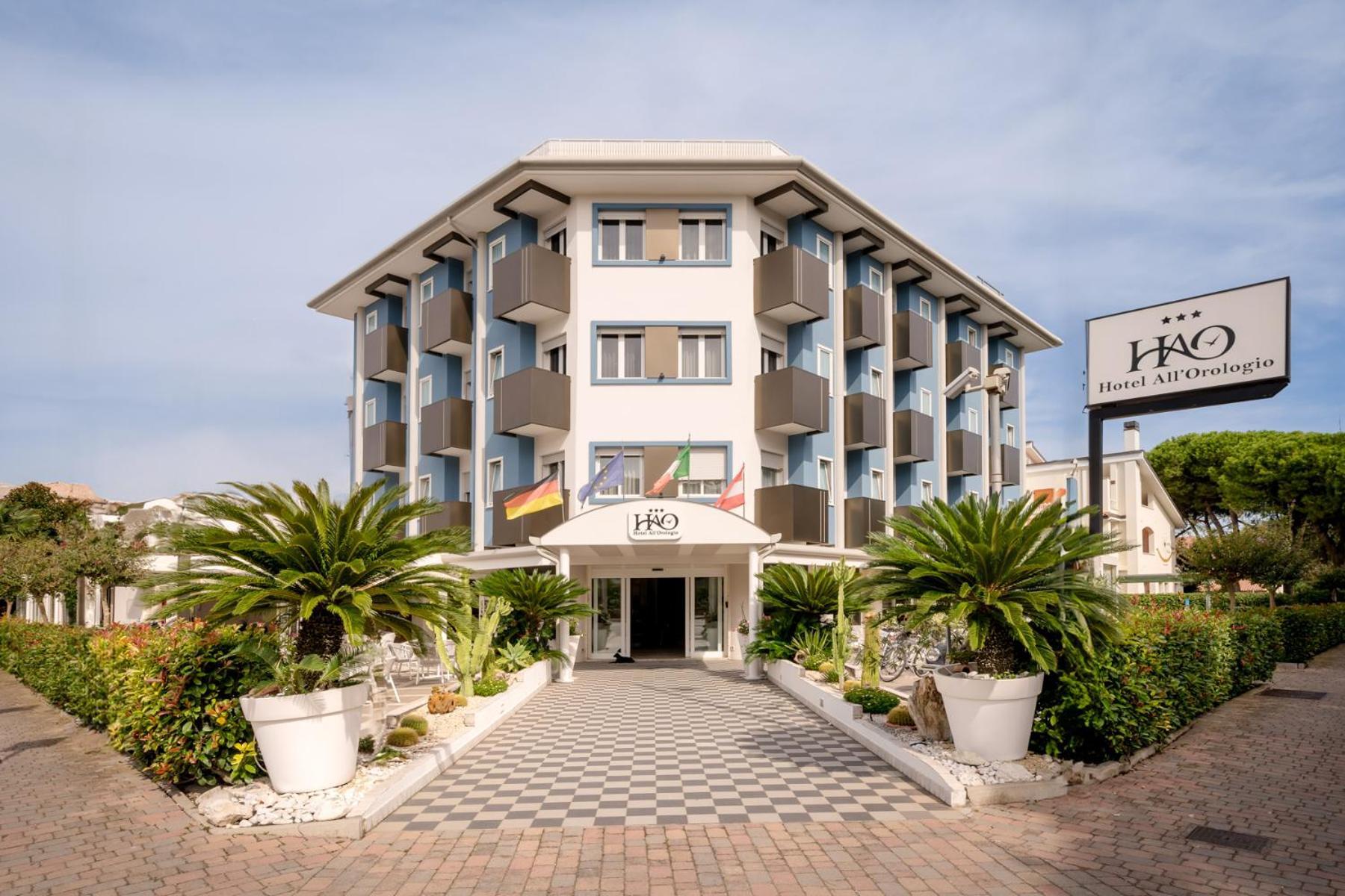 Hotel All'Orologio 3 Stelle Superior Καόρλε Εξωτερικό φωτογραφία