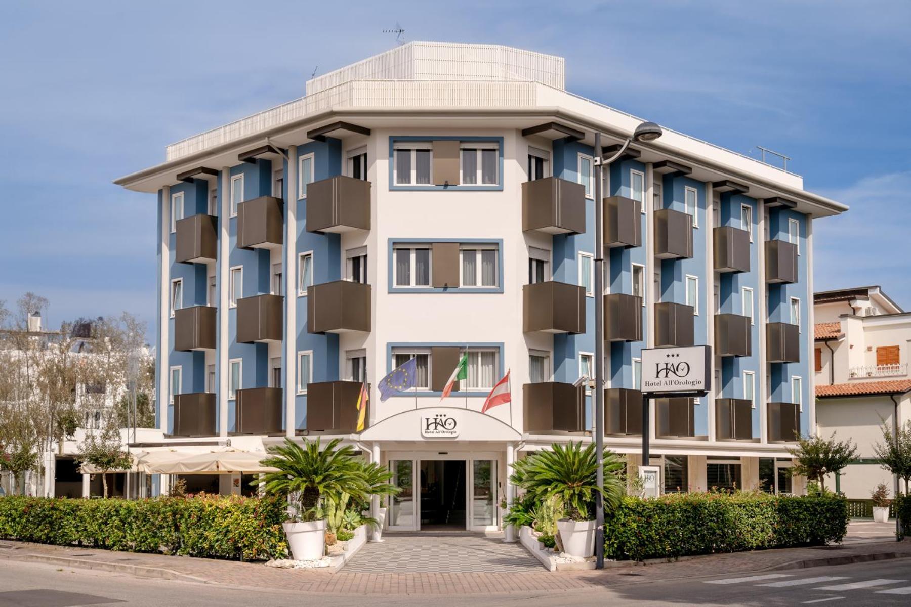 Hotel All'Orologio 3 Stelle Superior Καόρλε Εξωτερικό φωτογραφία